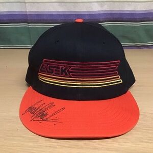 New era Subaru Y2K skateboarder Buckey Lasek autographed SnapBack hat new